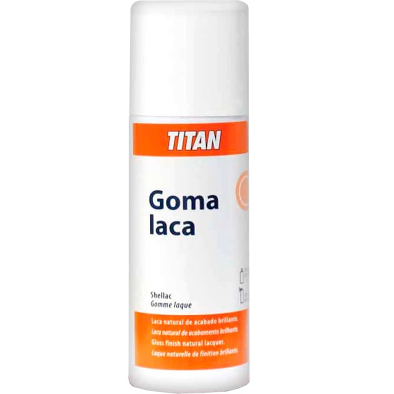 Spray Goma Laca Titan Arts