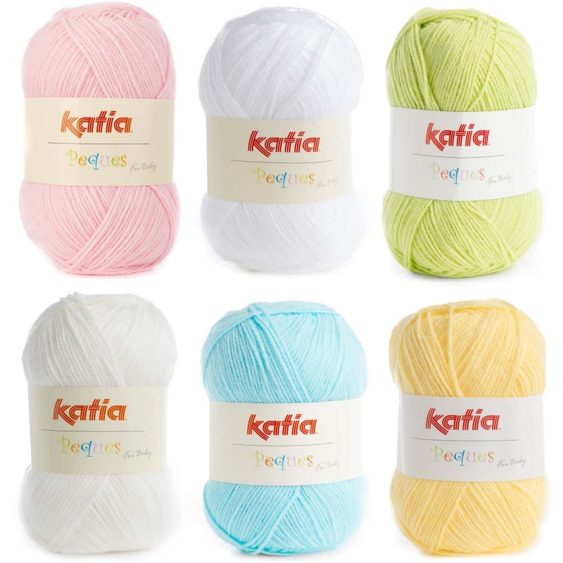 Todos los tipos de lanas Katia (II)