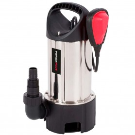 Bomba Sumergible 900W Inox PowerPlus, bomba extractora de agua para pozos, albercas, piscinas o zonas inundadas.