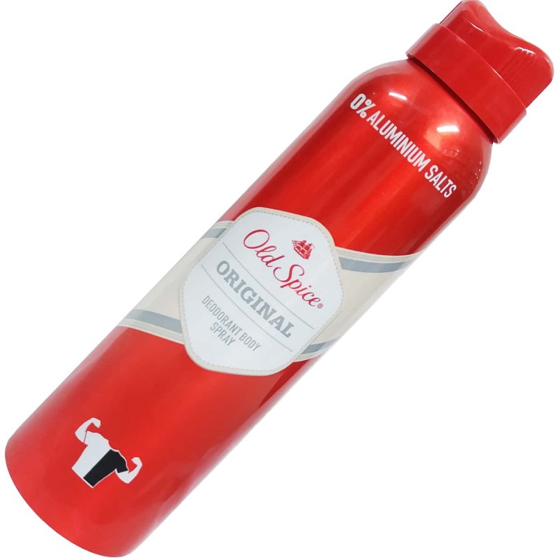 Desodorante Original Aerosol Aluminio