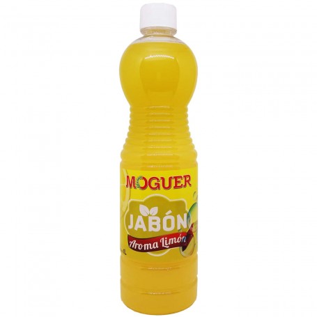 Jabón Líquido Limón Suelos Moguer 1 litro