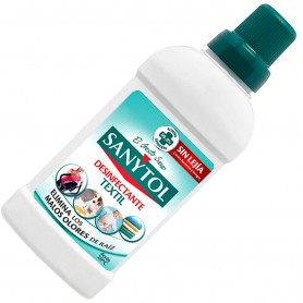 Sanytol Desinfectante Textil y Elimina Olores, liquido desinfectante ropa lavadora y para lavar a mano. 500 ml o 1 litro.