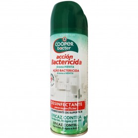 CooperBacter Spray Desinfectante Superficies contra hongos, virus y bacterias.