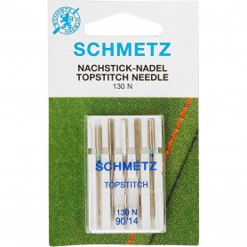 Agujas Máquina de Coser Schemtz (Nachstick Nadel Topstitch Needle)