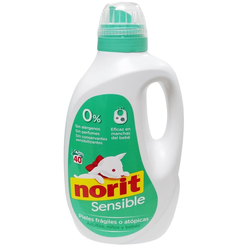 Norit Sensible (bebé) Detergente Lavadora