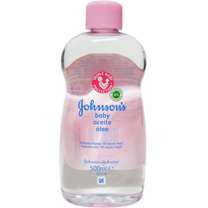 Aceite Johnson's Baby Hidratante Corporal Bebés 500 ml