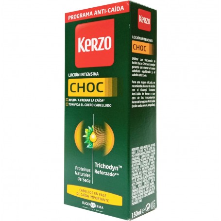 Kerzo Choc Loción Intensiva Anticaída para el Cabello 150 ml