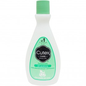 Cutex, Quitaesmalte de uñas suave, sin acetona