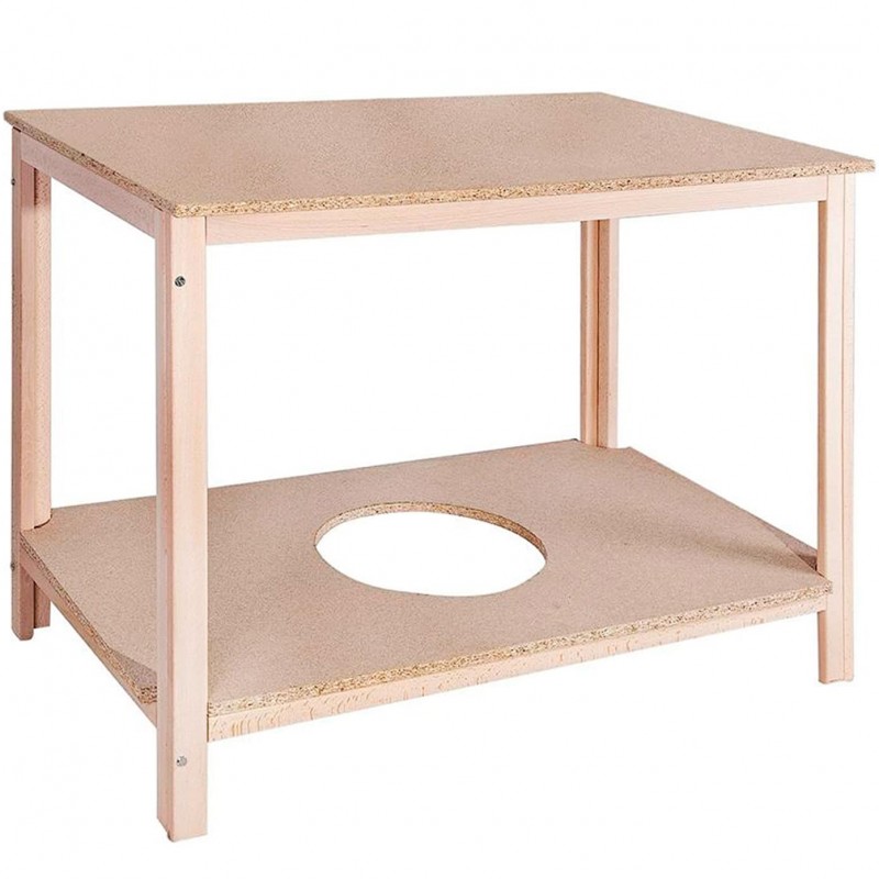 Mesas de Camilla de Madera y aglomerado. Mesa camilla rectangular, mesa camilla redonda.