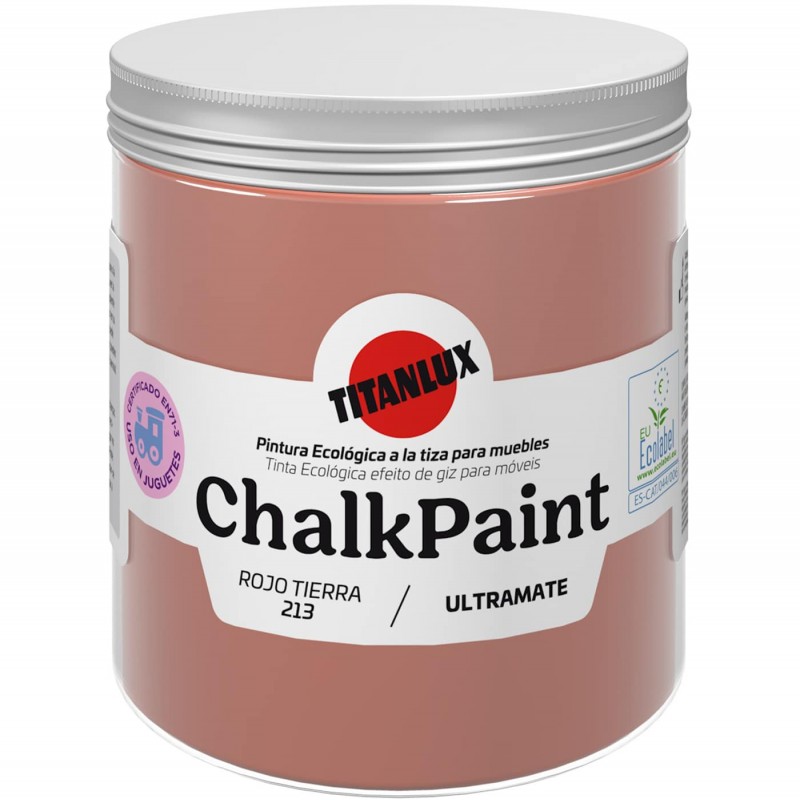Chalk Paint Titanlux Blanco Antiguo - Droguería Isabel