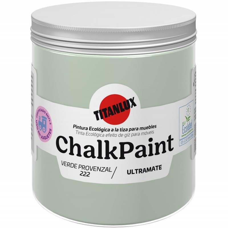 Cómo pintar muebles con Chalk Paint y cera