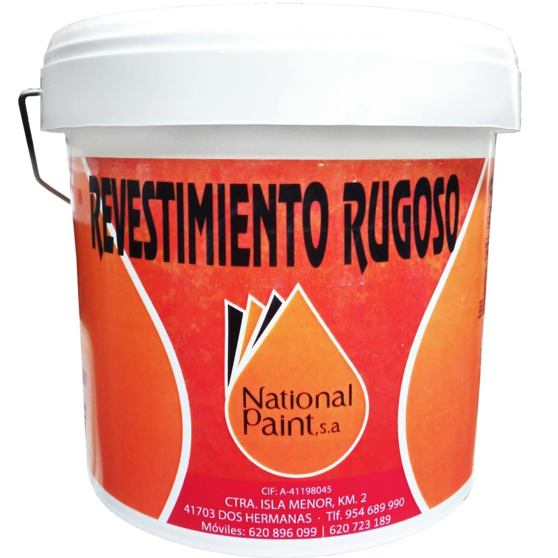 Revestimiento Rugoso Profesional National Paint