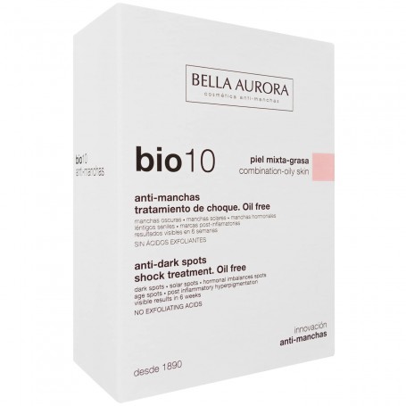 Bio10, anti-manchas, Bella Aurora, piel mixta y grasa.