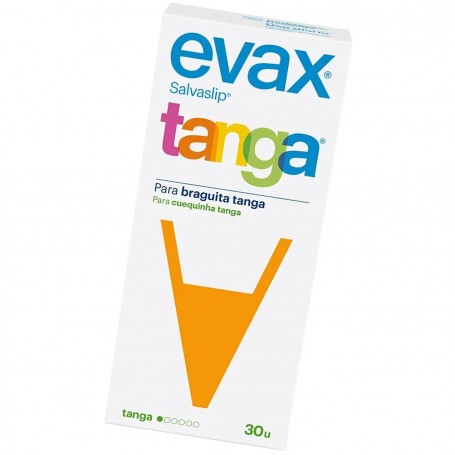 Evax Tanga, Protegeslips, salvaslips para braguitas tanga.