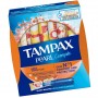 Tampones Tampax Compak Pearl Super Plus, 22 tampones por paquete.