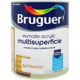 Bruguer Acrylic Satinado Esmalte Multisuperficie Colores
