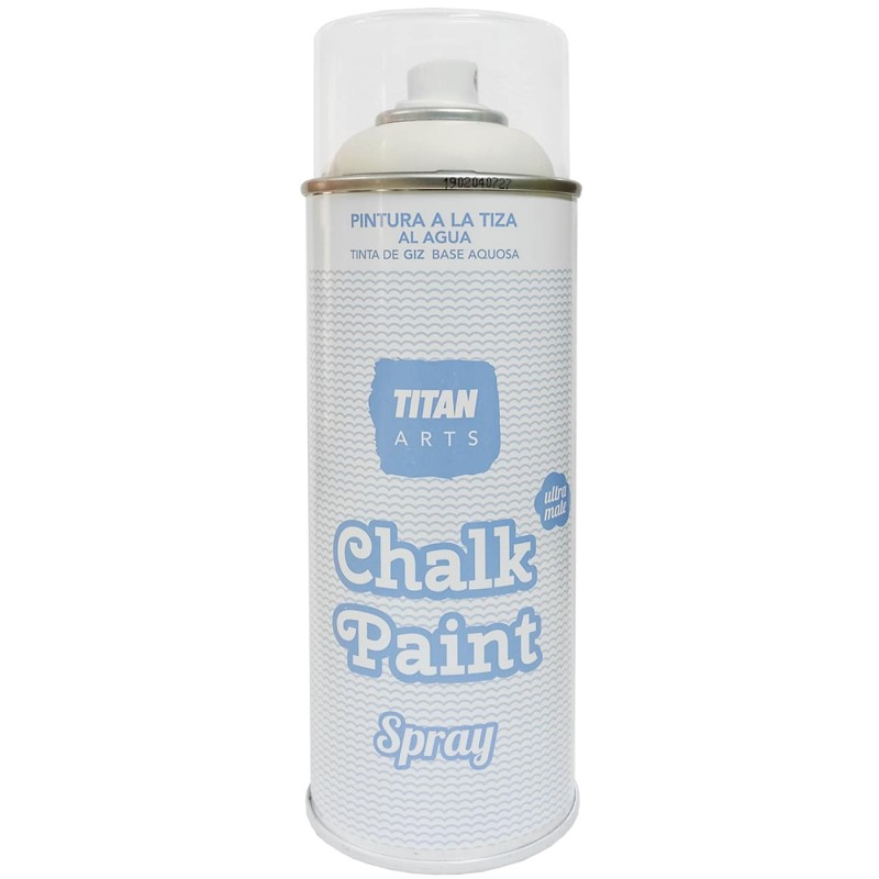 Spray Chalk Paint Titanlux, Pintura a la Tiza en Aerosol.