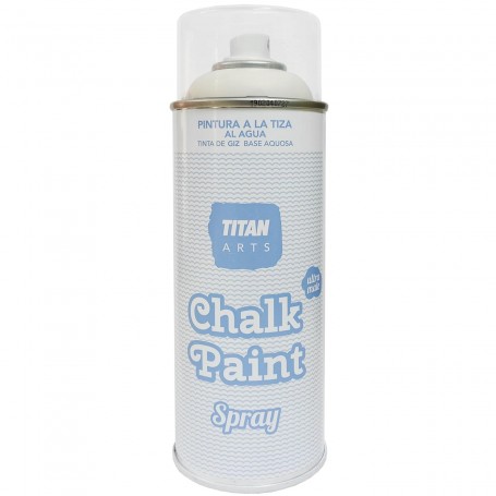 Spray Chalk Paint Titanlux, Pintura a la Tiza en Aerosol.
