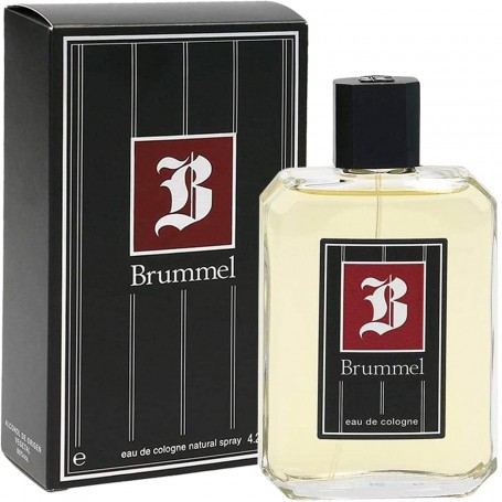 Brummel, Agua Colonia, 250 ml, un aroma clásico para hombres.