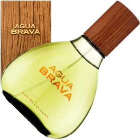 Agua Brava, Agua Colonia, 100 ml, fragancia con estilo para hombres.