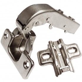 Bisagra de cazoleta Curva 90º Clip Ø 35 mm IntHER