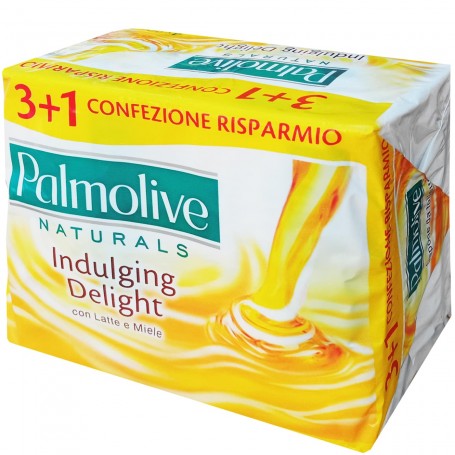 Pastilla Jabón de Manos Hidratante Palmolive Naturals, oferta 3 unidades.