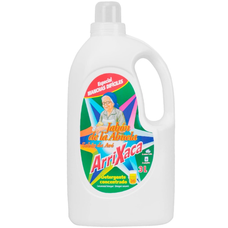 Detergente líquido Jabón de la Abuela ArriXaca