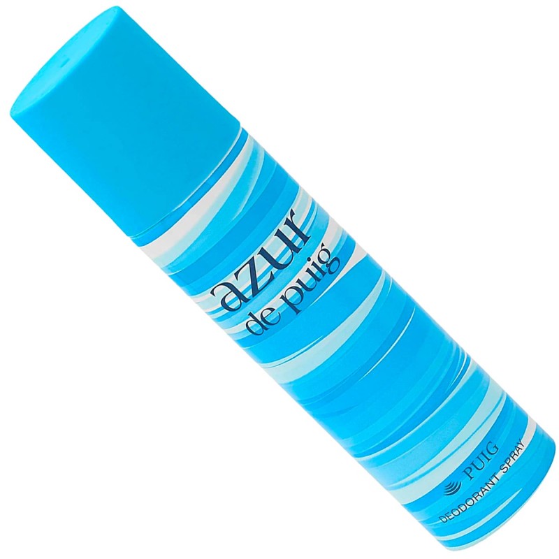 Desodorante Spray Azur de Puig, spray 150 ml