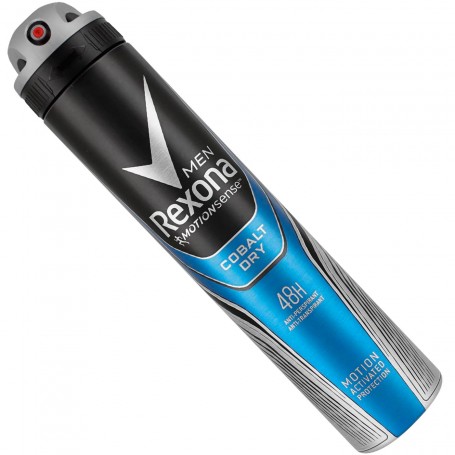 Desodorante Spray Rexona Men Cobalt Dry