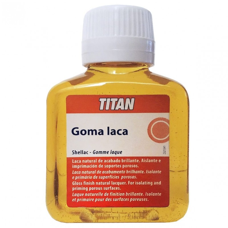 Goma Laca Titan