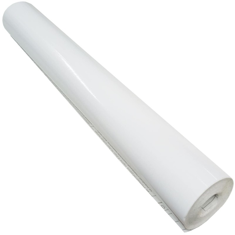 Plástico Adhesivo Blanco, ancho 45 cm, Gekkofix