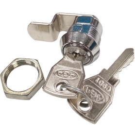 Cerradura de lengüeta Curva para Buzones y Muebles AGA, Mod. C3510 llave mod. 135, marca AGA