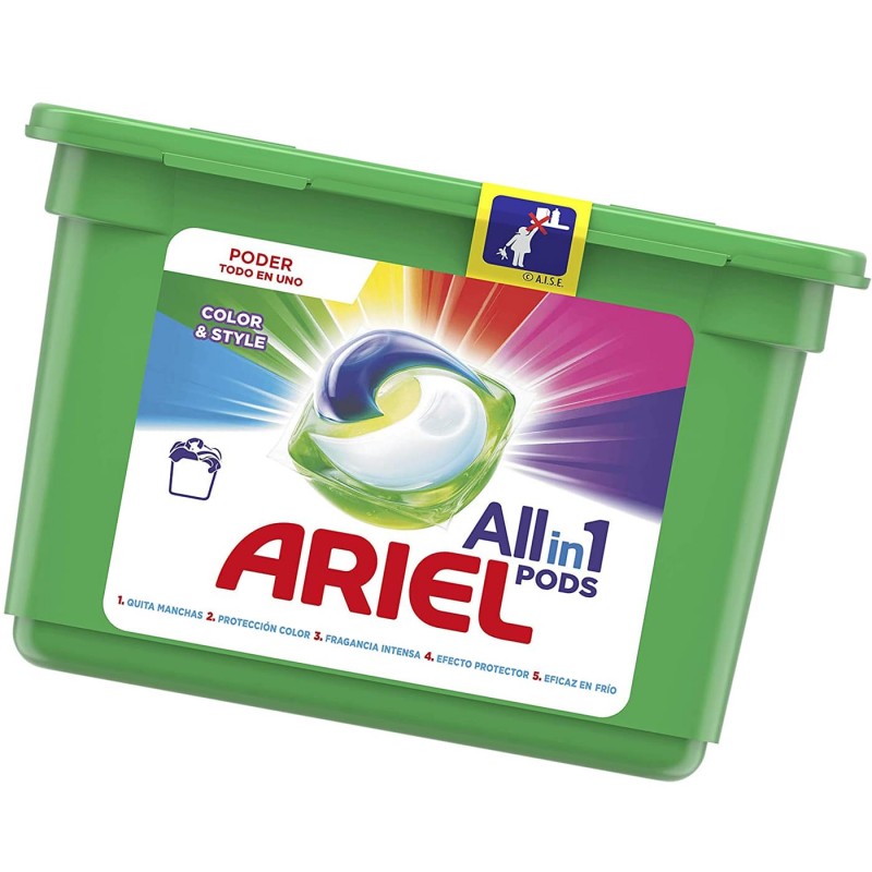 MultiLimpio - Detergente Ariel en Capsulas Pods Rinde 171 Cápsulas
