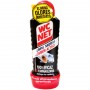 WC Net, elimina residuos y olores en tuberías y desagües, gel con carbón activo, envase negro, 700 ml.