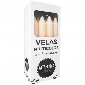 Velas clásica para candiles Ø 2 cm x 19 cm