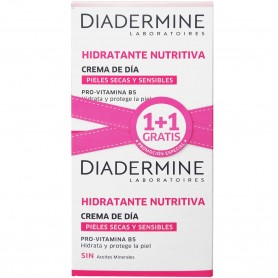 DIADERMINE Crema Hidratante para uso Díario, matificante. DIADERMINE Hidratante.