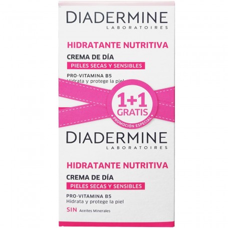 DIADERMINE Crema Hidratante para uso Díario, matificante. DIADERMINE Hidratante.