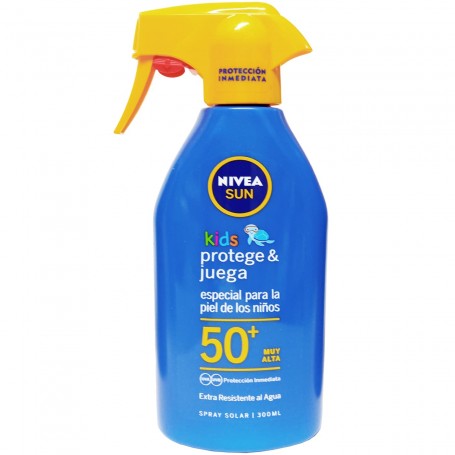NIVEA Crema Protector Solar Kids SPF 50 Protección Máxima