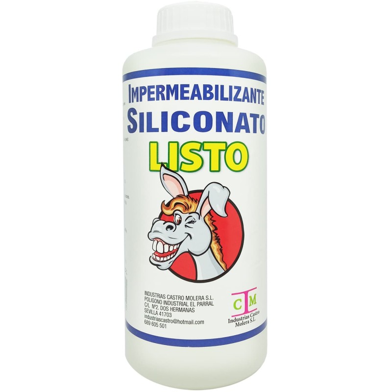 Impermeabilizante Silicona Líquida SILICON / LISTO