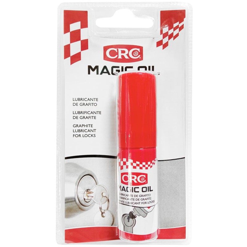 Lubricante Grafito Magic Oil para Cerraduras CRC