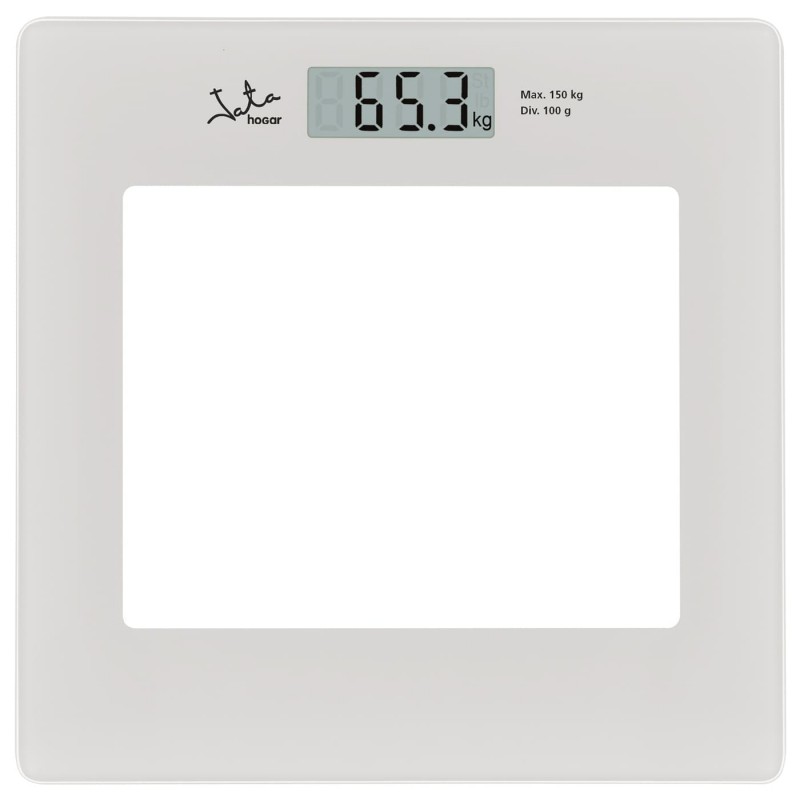 Báscula Digital Peso Personal Max. 150 kg. Jata Mod. 290