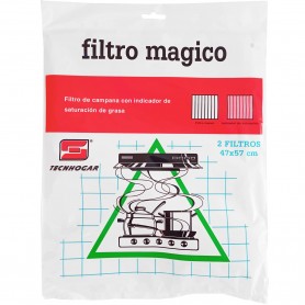 Filtro Mágico Ignífugo Campana Extractora Cocina 47 x 57 cm