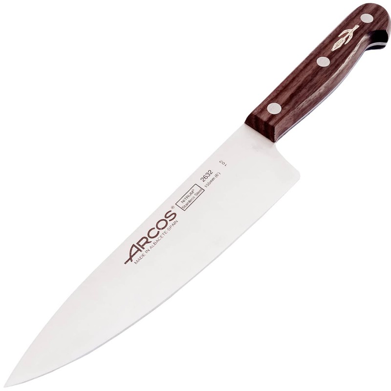 Cuchillo Cocinero, cuchillo profesional ARCOS Clásico Acero Inox. 6" y 8"