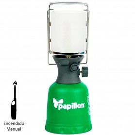 Lámpara a Gas Portátil Camping Encendido Manual
