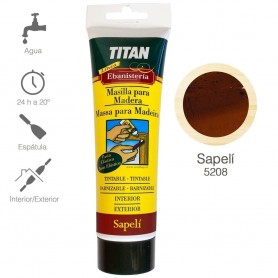 Masilla Para Madera Titan Ebanisteria