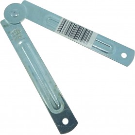 Bisagra para Caballetes de Madera para montar mesas, Bisagra Caballete 107 x 15 mm.