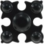 Clavo Italiano Negro Forja para decoración en puertas y ventanas de madera. Clavos negros grandes y pequeños.