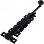 Pasadores Suelo Negro Forja para puertas de madera Emilio Tortajada Mod. 5