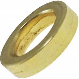 Anilla Latón para bisagras pernios o arandela de latón para repuesto en bisagras para puertas.