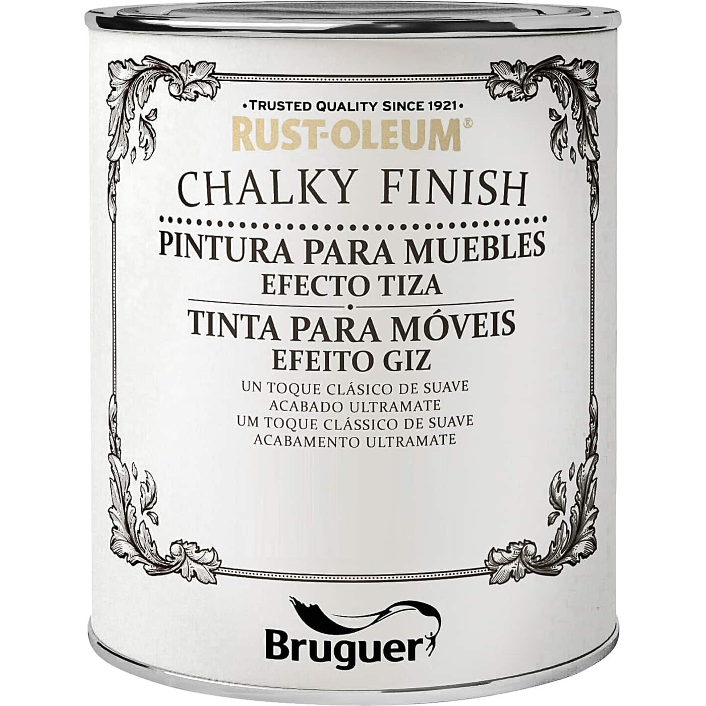Pintura a la Tiza Chalk Paint Bruguer Chalky Finish